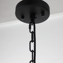 Auburn 3 Light Steel Pendant